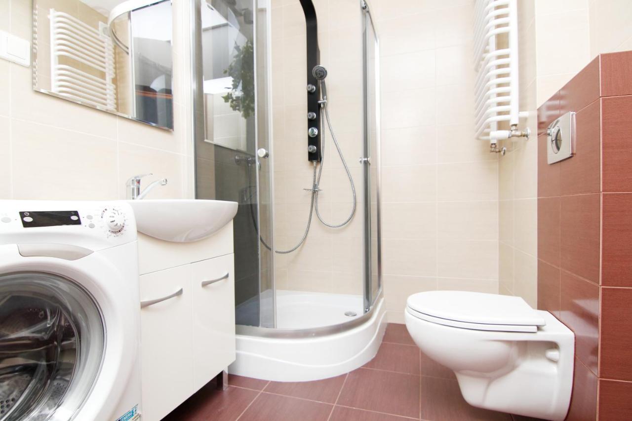 Blue River - Klimasa - Taras - Private Apartment Wroclaw Ngoại thất bức ảnh