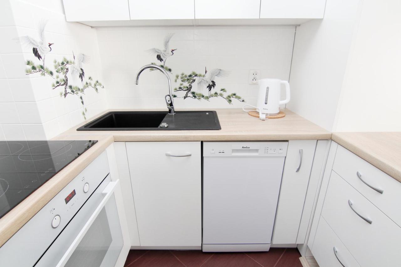 Blue River - Klimasa - Taras - Private Apartment Wroclaw Ngoại thất bức ảnh