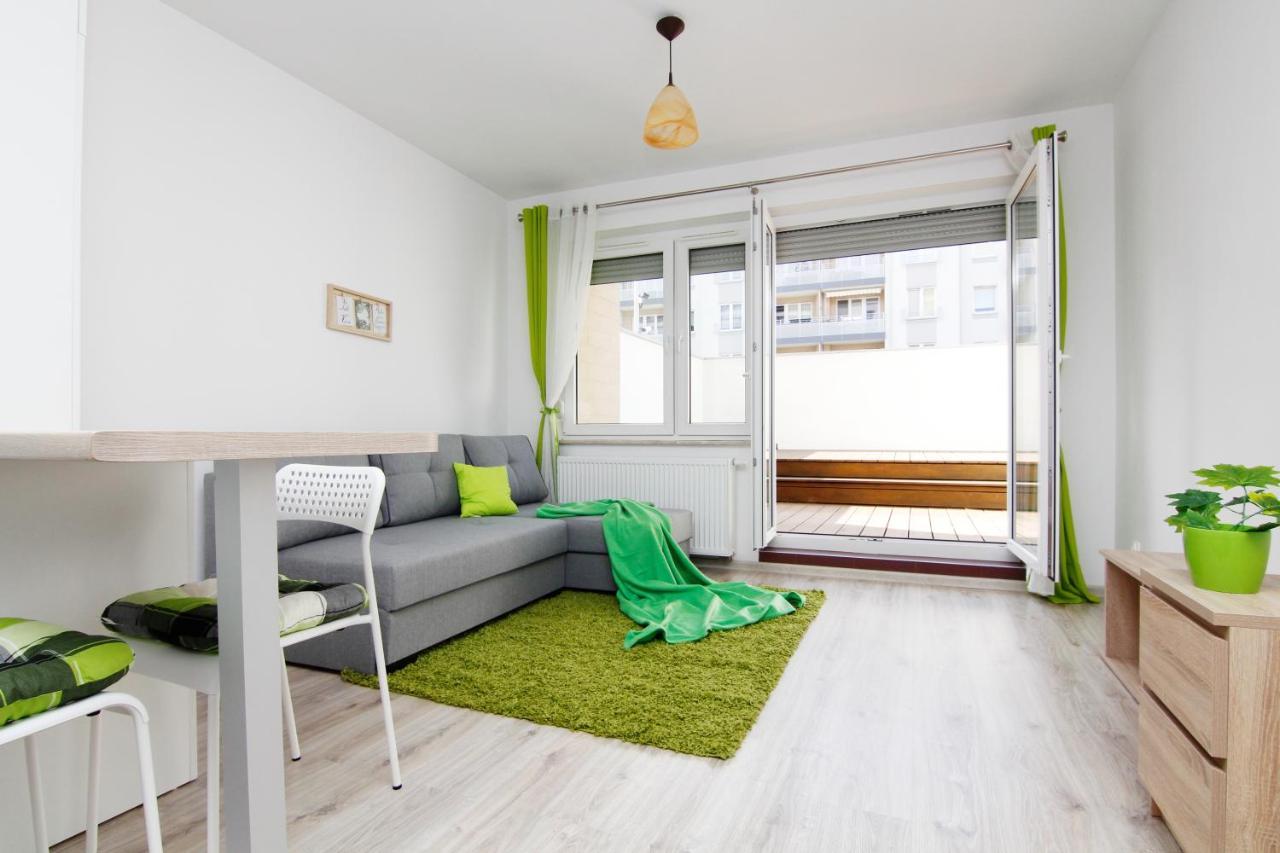 Blue River - Klimasa - Taras - Private Apartment Wroclaw Ngoại thất bức ảnh