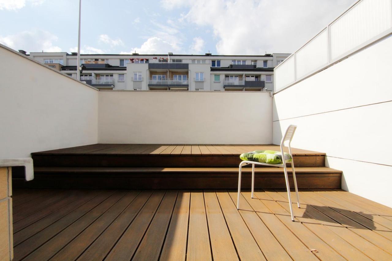 Blue River - Klimasa - Taras - Private Apartment Wroclaw Ngoại thất bức ảnh