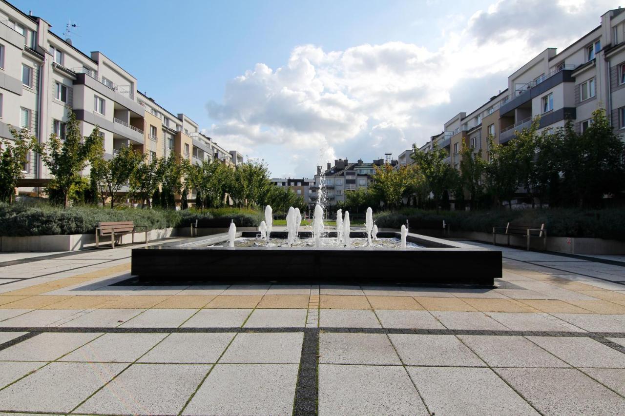 Blue River - Klimasa - Taras - Private Apartment Wroclaw Ngoại thất bức ảnh